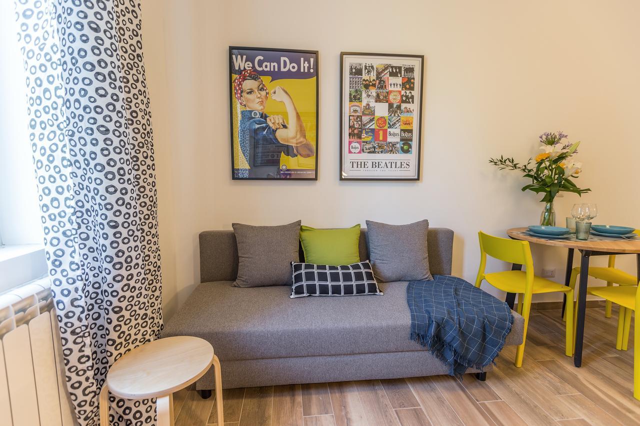 דירות מילאנו Certosa Colorful Mini Flats מראה חיצוני תמונה