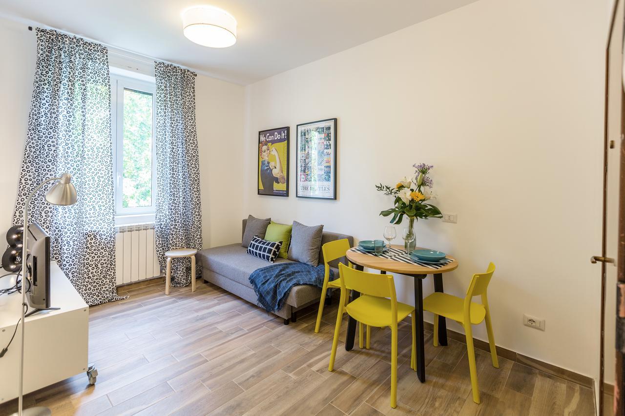דירות מילאנו Certosa Colorful Mini Flats מראה חיצוני תמונה