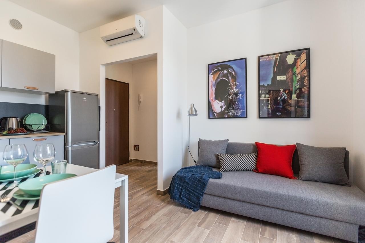 דירות מילאנו Certosa Colorful Mini Flats מראה חיצוני תמונה