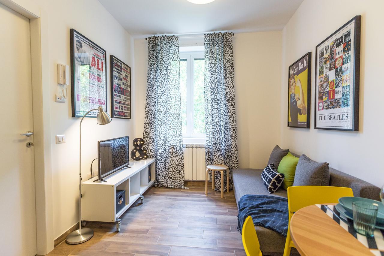 דירות מילאנו Certosa Colorful Mini Flats מראה חיצוני תמונה