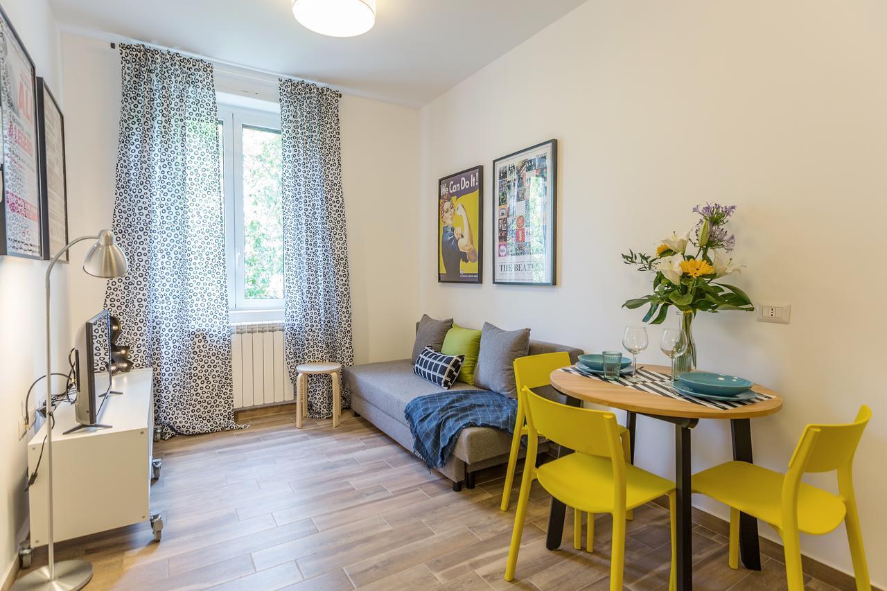 דירות מילאנו Certosa Colorful Mini Flats מראה חיצוני תמונה