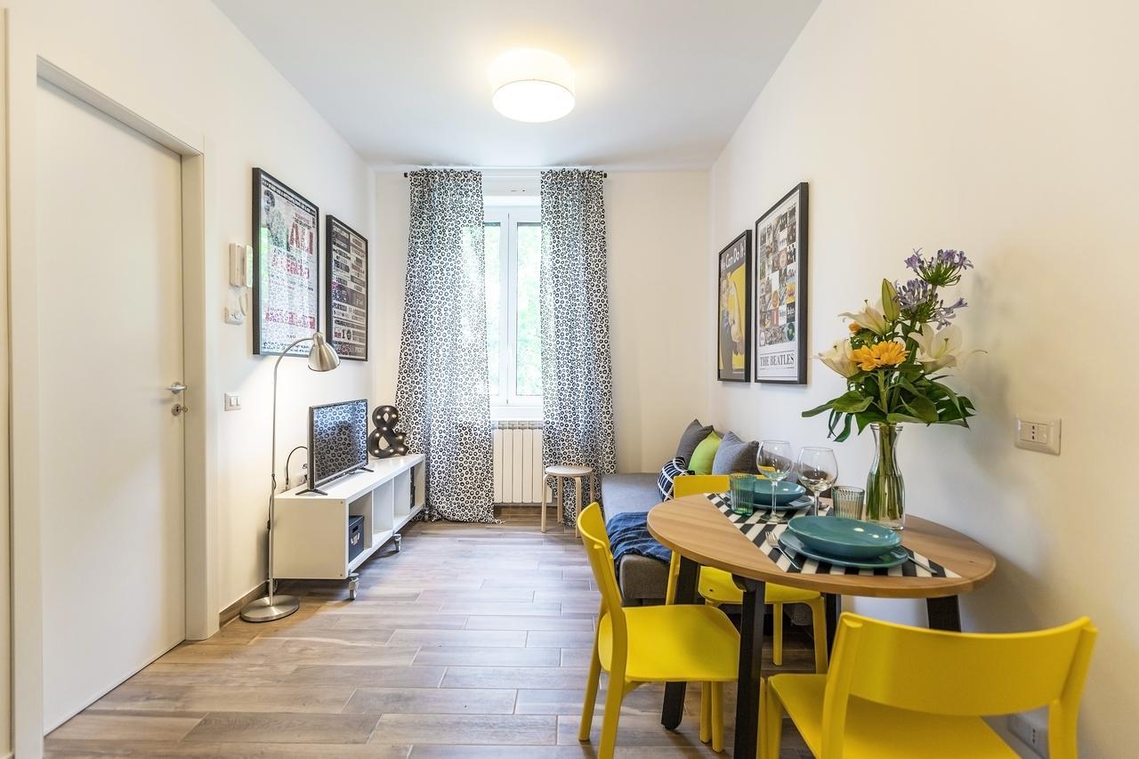 דירות מילאנו Certosa Colorful Mini Flats מראה חיצוני תמונה