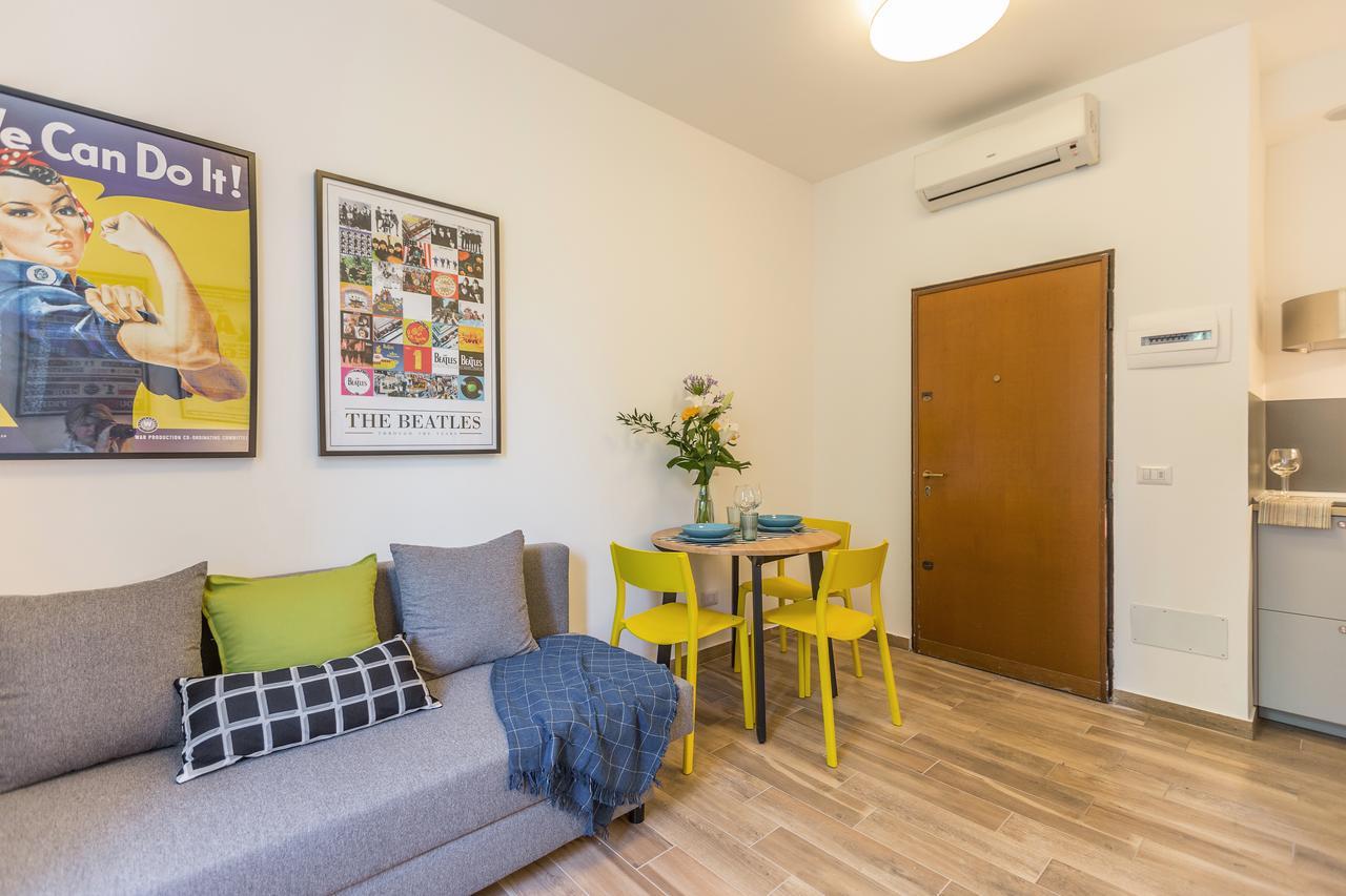 דירות מילאנו Certosa Colorful Mini Flats מראה חיצוני תמונה