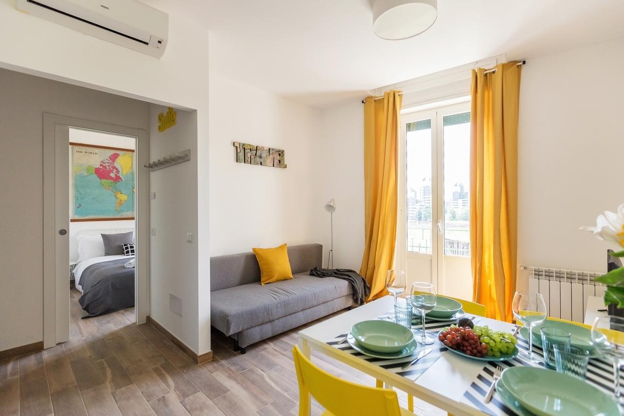 דירות מילאנו Certosa Colorful Mini Flats מראה חיצוני תמונה